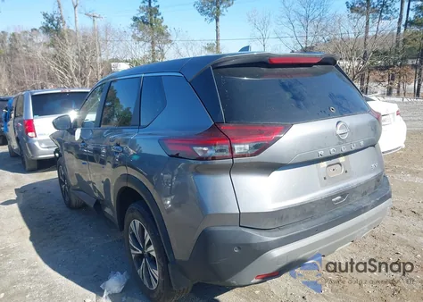 2023 Nissan Rogue Sv Fwd z USA, uszkodzony, nr VIN JN8BT3BA8PW430815